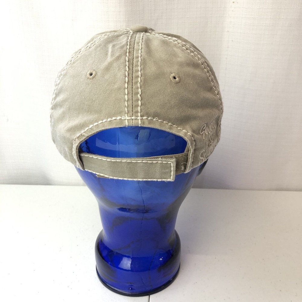 Kbethos Vintage Sweet Sassy & Southern Distressed Embroidered Hat Adjustable - Picture 8 of 9